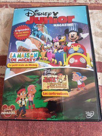 DVD Disney Junior La maison de Mickey Jake Pirate