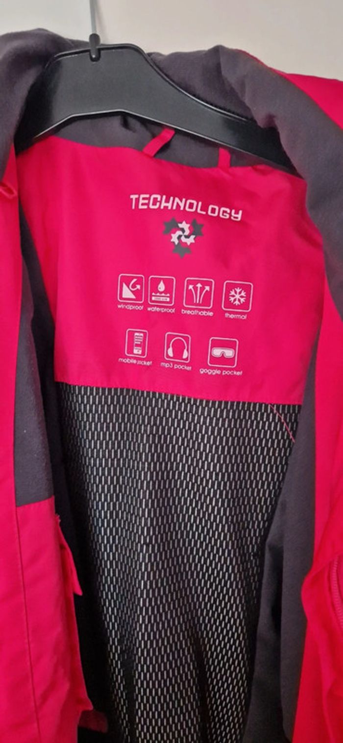 Veste de ski femme Crivit sports taille 38 - photo numéro 9