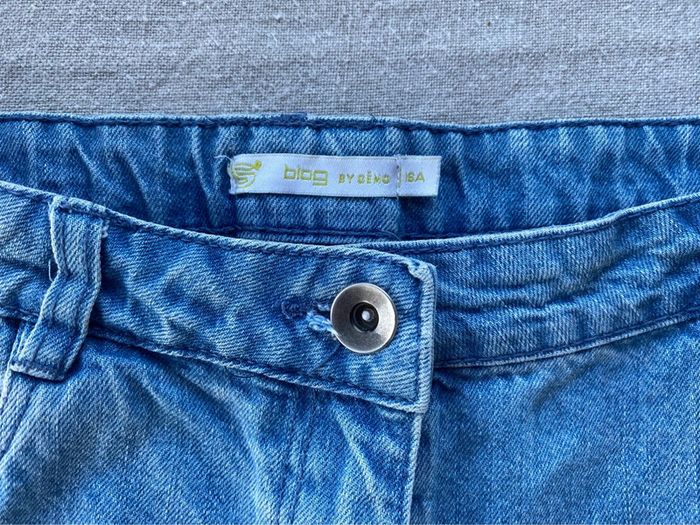 Short jean et dentelle - photo numéro 2