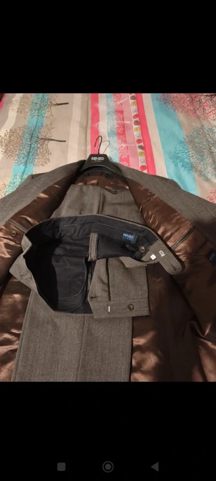 Costume Kenzo T 56 - photo numéro 7