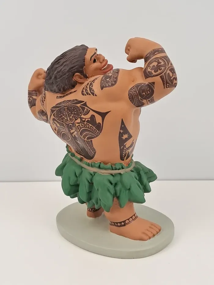 Figurine Maui dans Vaiana de Walt Disney - photo numéro 5