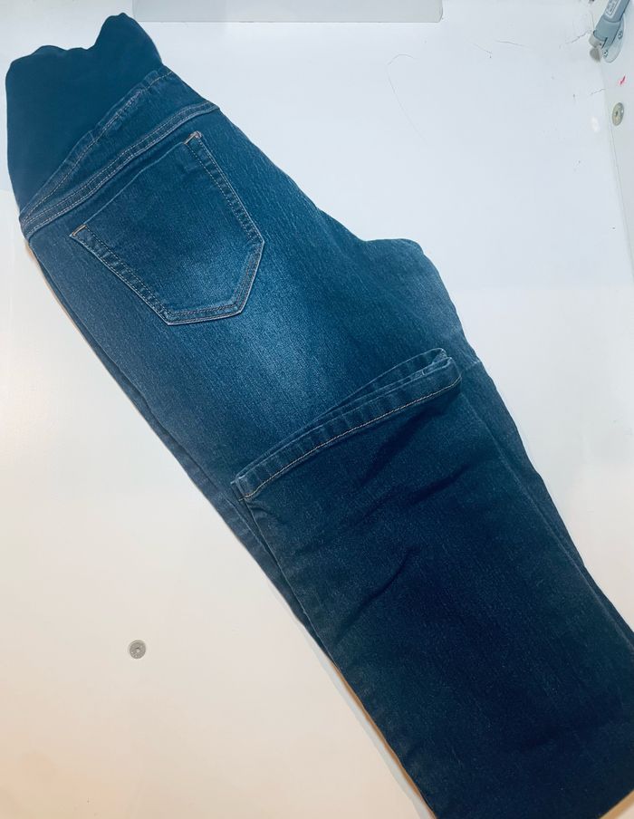 Pantalon jean’s grossesse - photo numéro 5