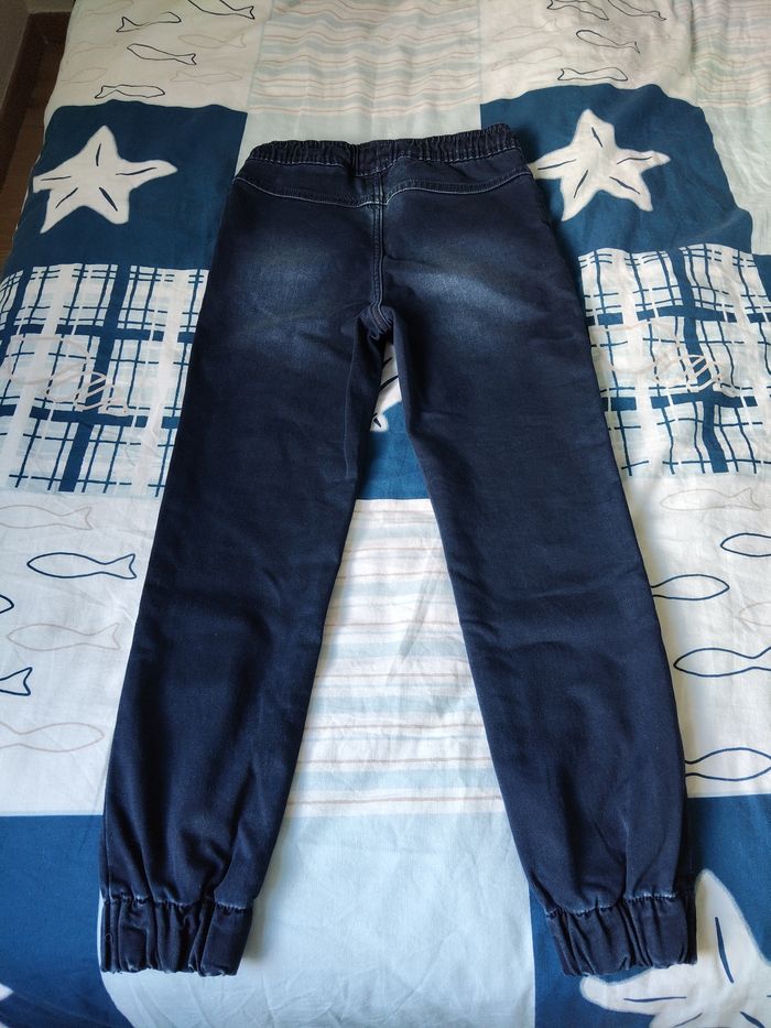 Jean bleu marine - photo numéro 2