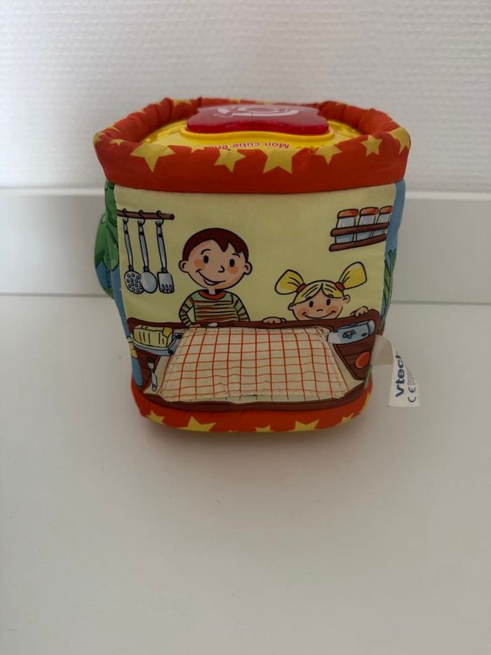 cube enchantée vtech - photo numéro 2