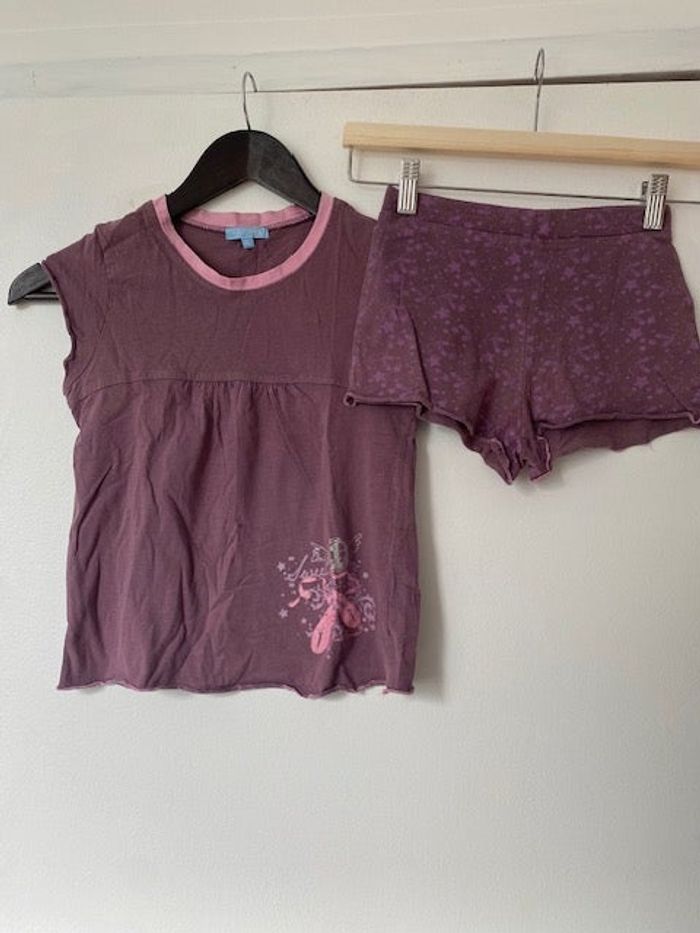 Pyjama d’été t-shirt/short