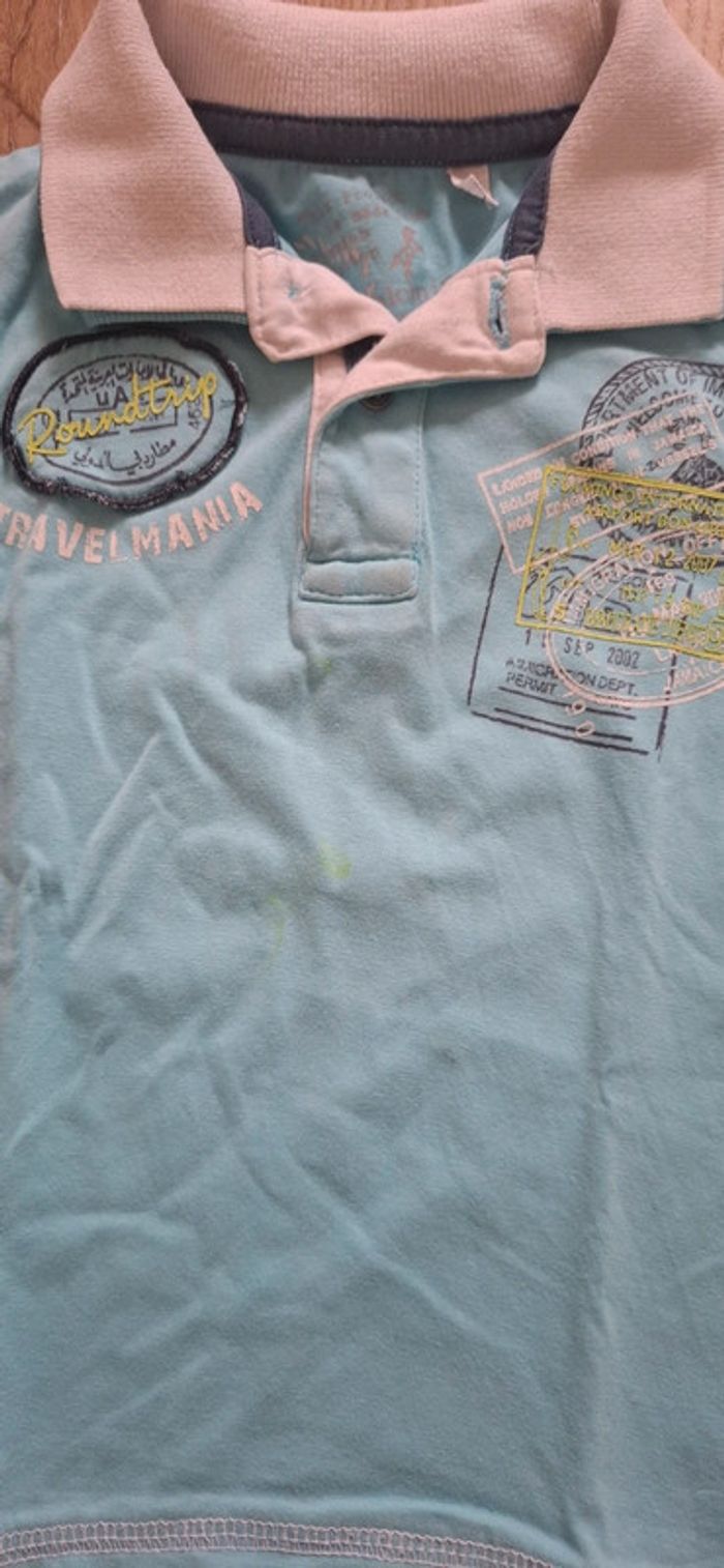 Lot 2 polos 4ans - photo numéro 8