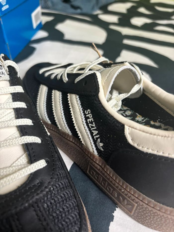 Adidas Handball Spezial Black Gum Limité - photo numéro 5