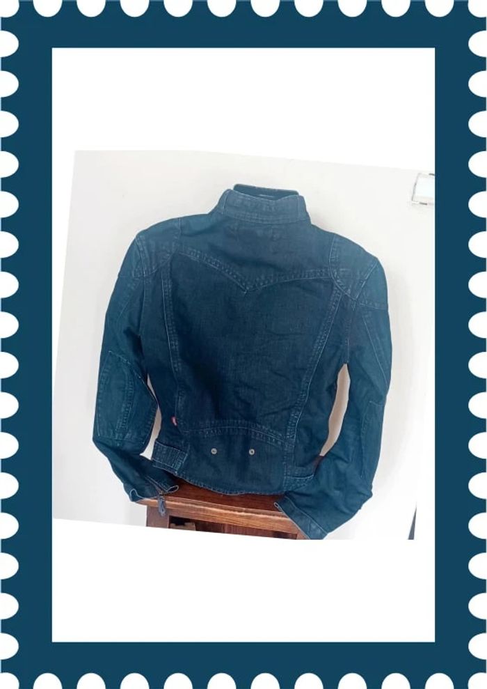 Veste en jean Levi's taille M - photo numéro 3