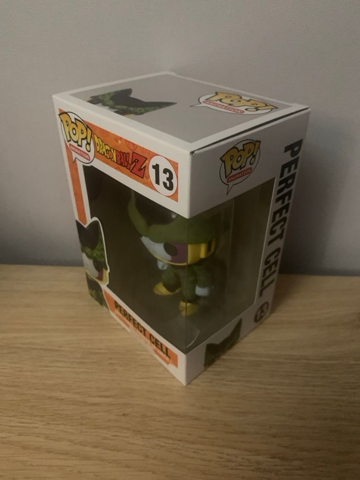 Funko pop Perfect cell 13 DBZ neuve - photo numéro 2
