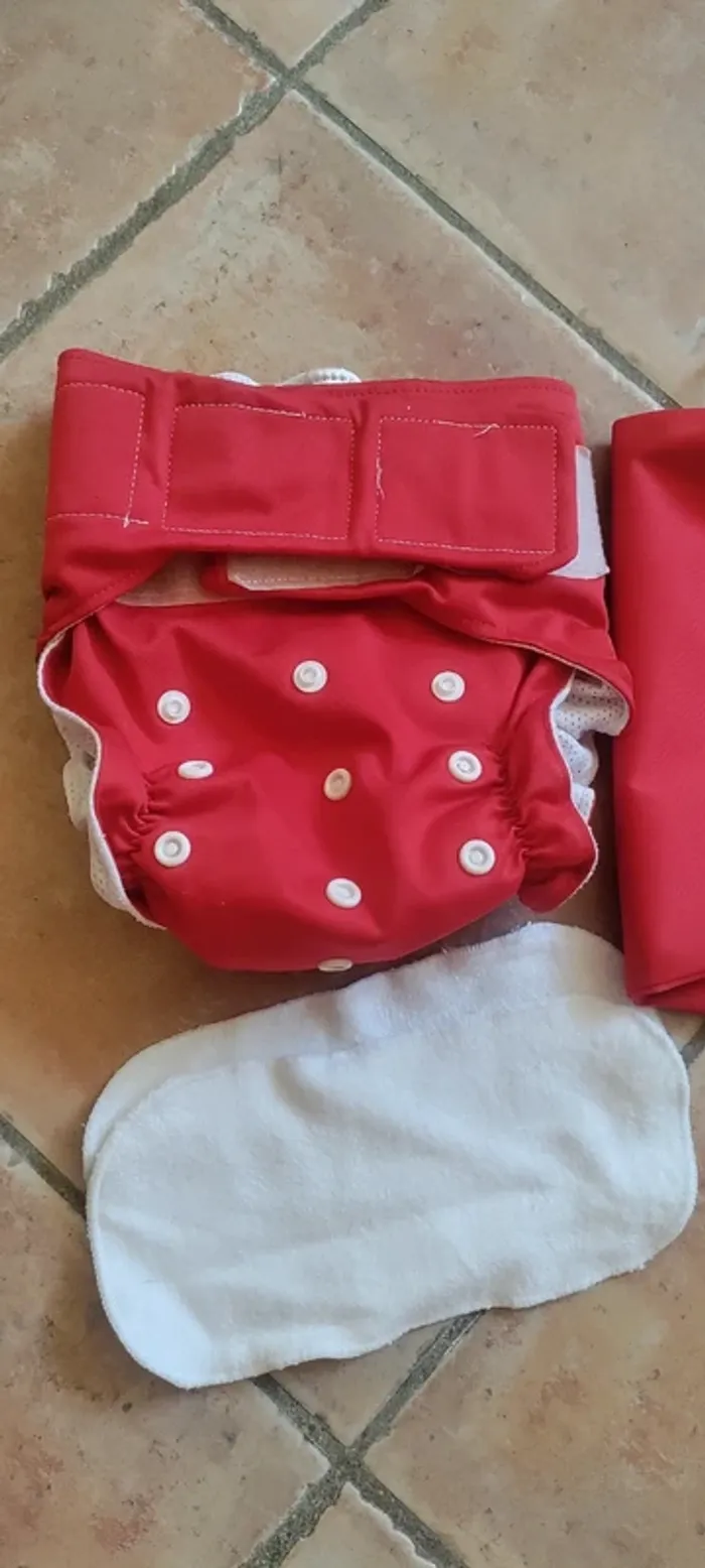 Maillot de bain couche lavable Eliott et loup 0 à 3 ans - photo numéro 2