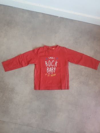 T-shirt manche longue 24 mois