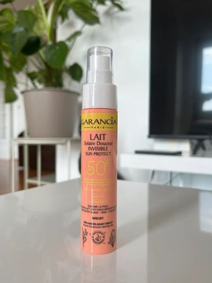 Lait solaire 🍒 Garancia