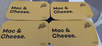 Lot 8 Mac cheese so shape