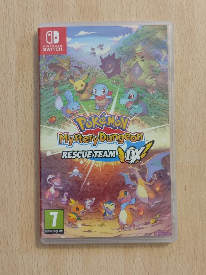 Pokémon Donjon Mystère Switch