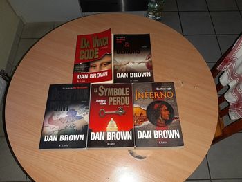 Pentalogie Dan Brown