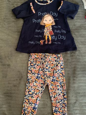 Ensemble fille