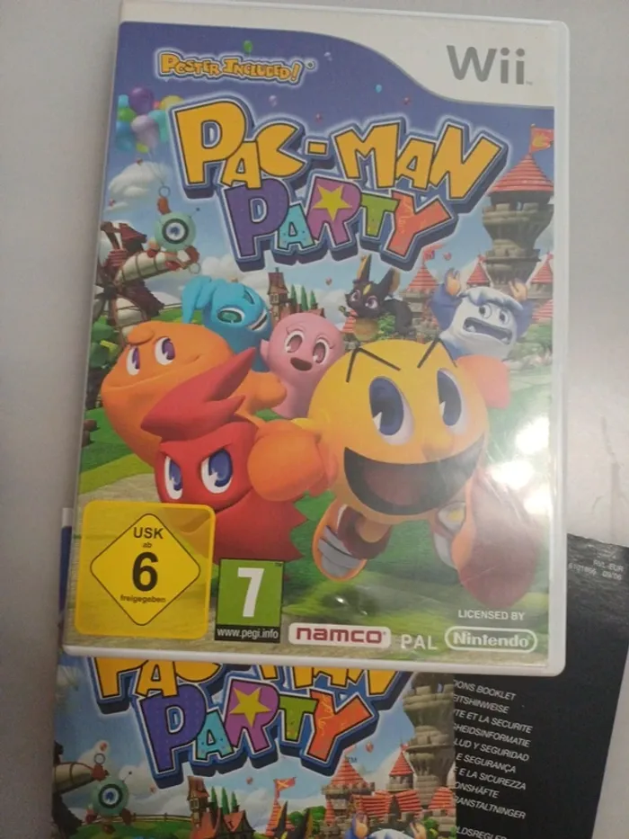 Pac-Man Party Nintendo Wii - photo numéro 2