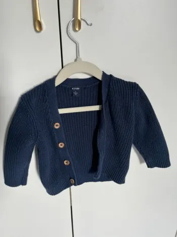 Petit gilet bleu