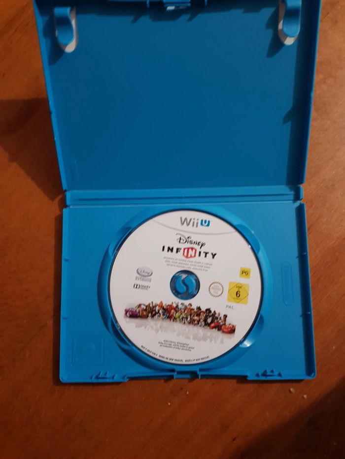 Jeu Wii U Disney Infinity Plateau bonne etat - photo numéro 3