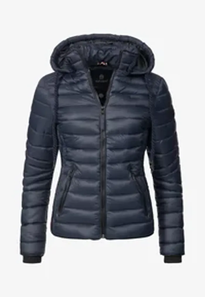 Zalando - Navahoo Lulana, Veste matelassée pour Dame mi-Saison Bleu Foncé XXL - Zalando