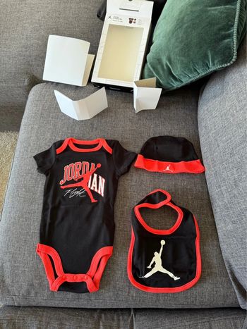 Ensemble Jordan 3 pièces 0-6 mois