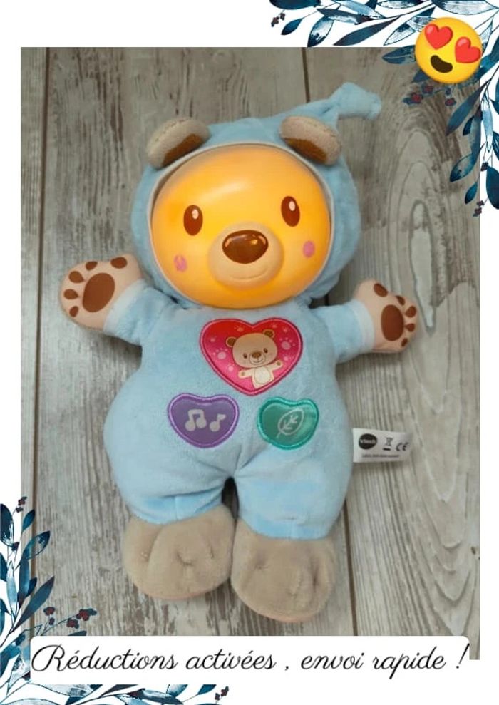 Veilleuse Léon mon lumi - photo numéro 2