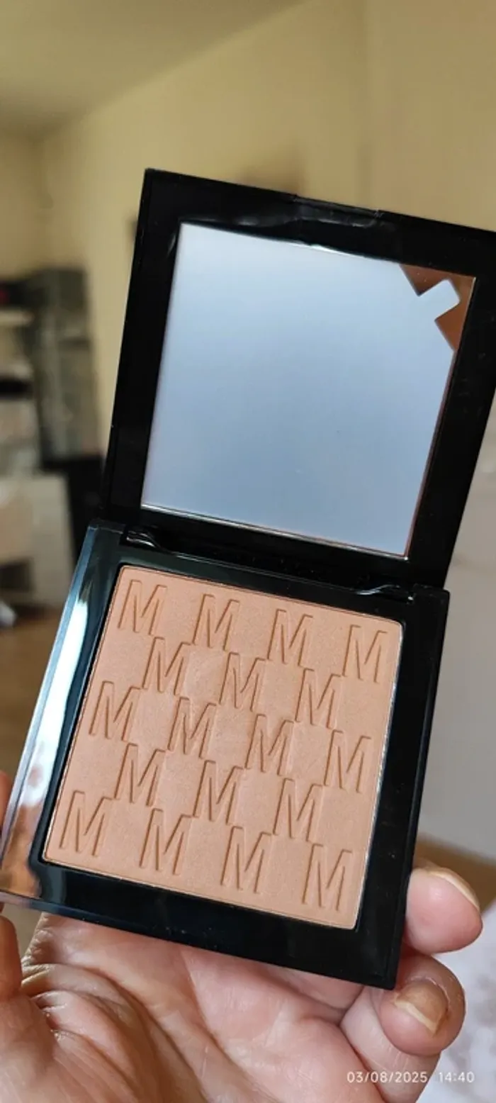 Mesauda Bronze Venus Bronzer Shade Honey Gold