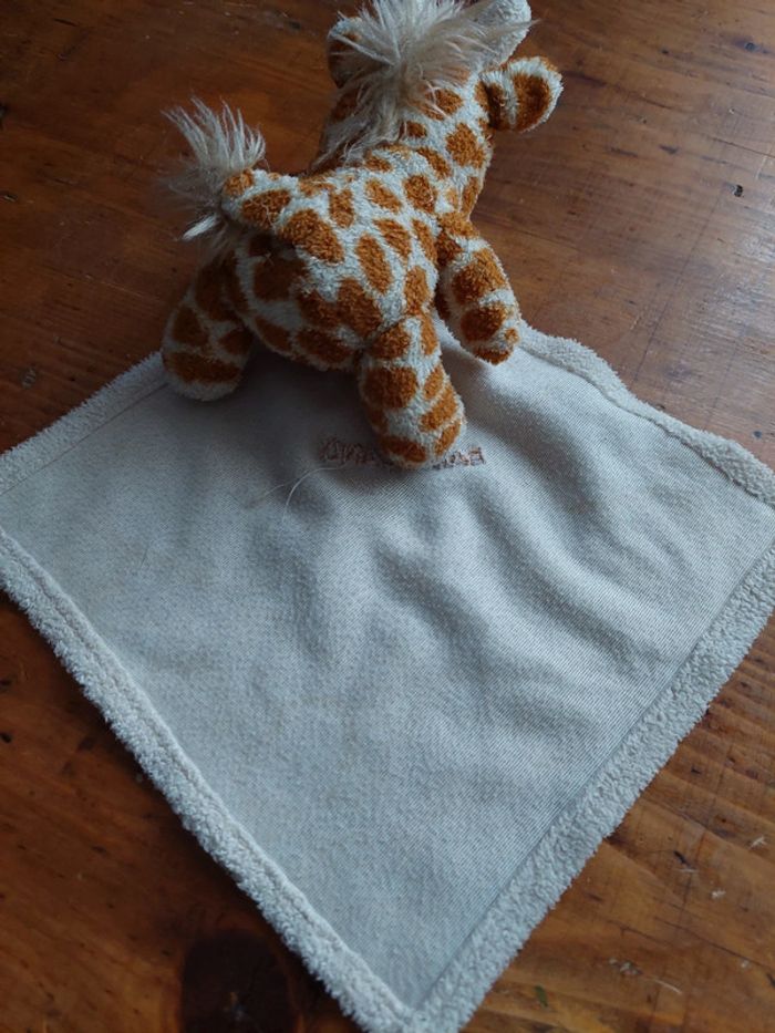 Doudou girafe baby-land - photo numéro 6