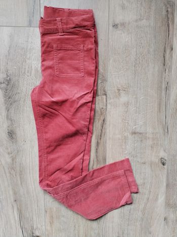Pantalon Velour fille Tape à l'oeil