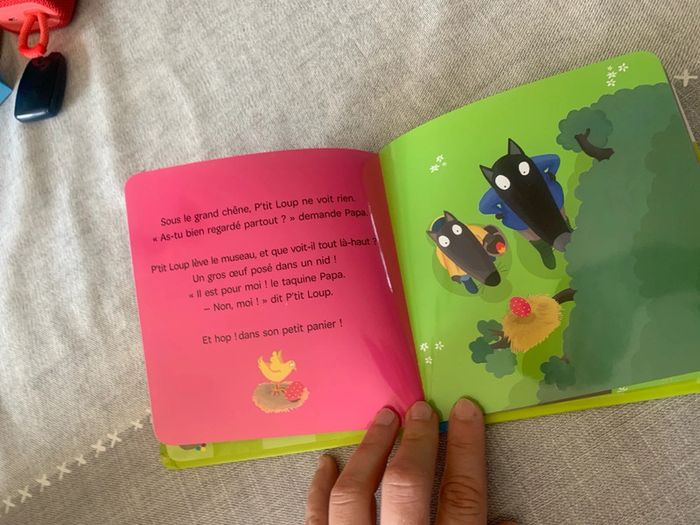 Ptit loup fête Paques - photo numéro 2
