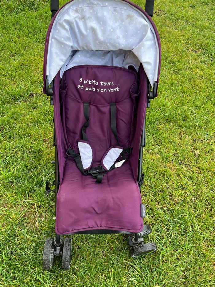 Poussette canne - photo numéro 2