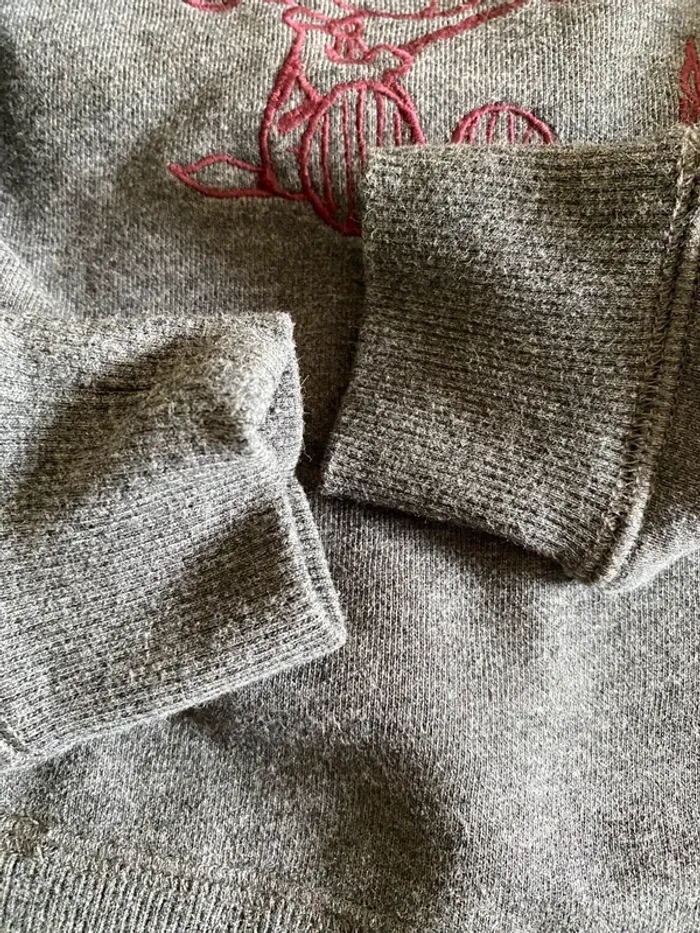 Sweat peanuts Snoopy Cyrillus 4 ans - photo numéro 5