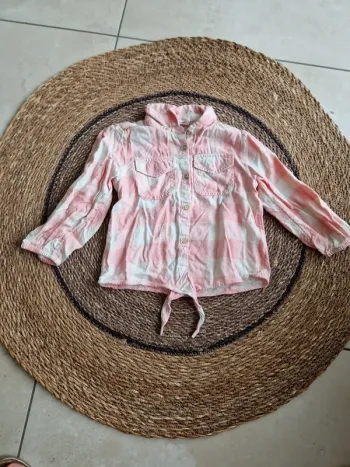 Jolie chemise Orchestra fille taille 4 ans