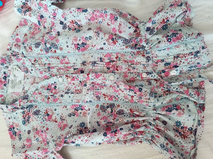 🌸 Chemisier H&M léger fleuri - photo numéro 5