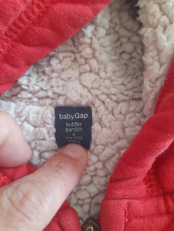 Veste polaire 3ans - photo numéro 4