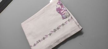 Drap blanc