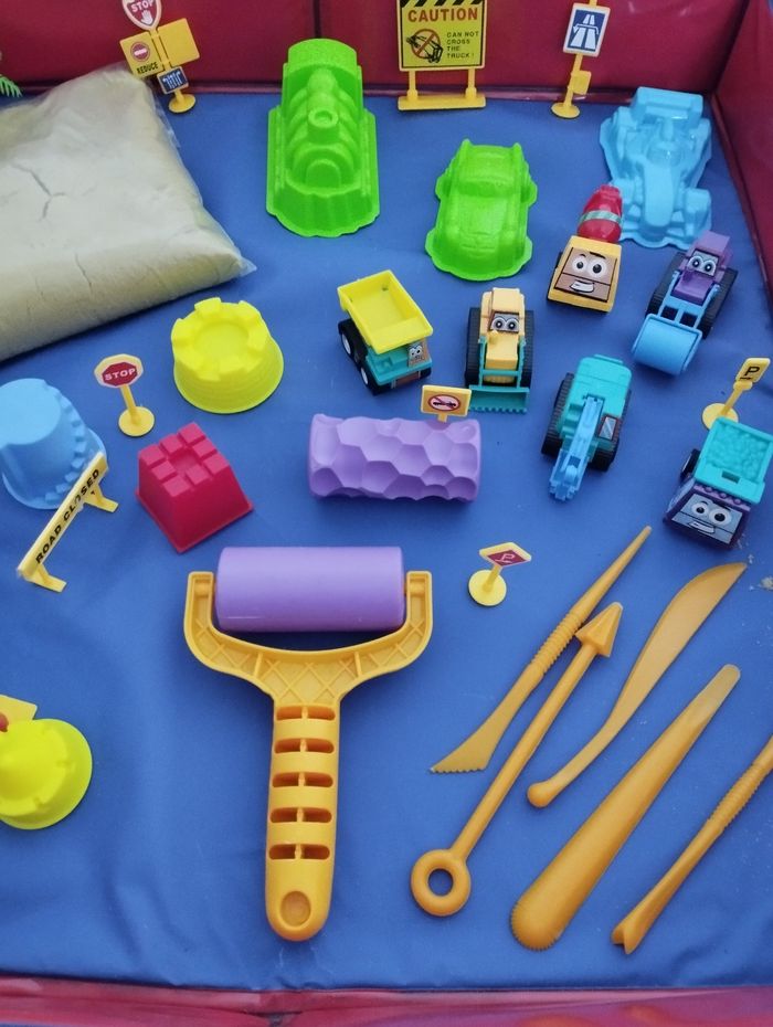 Accessoire sable magique - photo numéro 4