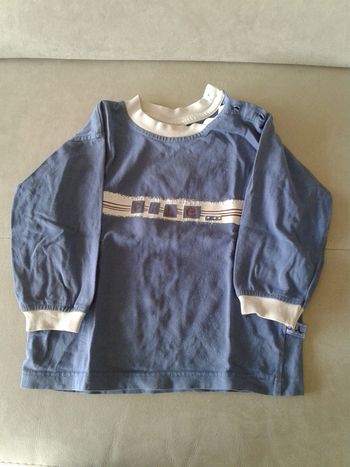 T-shirt manches longues 2 ans