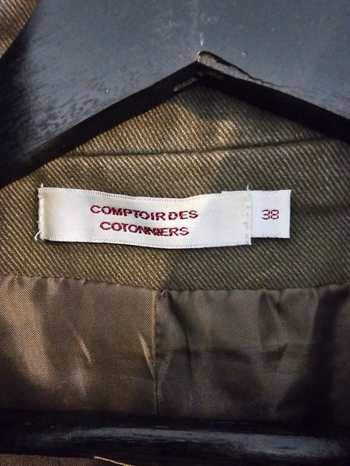 Veste Comptoir des cotonniers Taille 38 - photo numéro 2