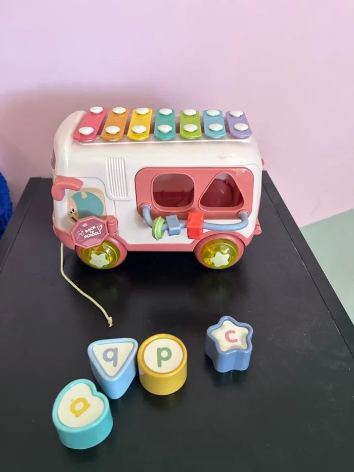 Bus musical jouet - photo numéro 4
