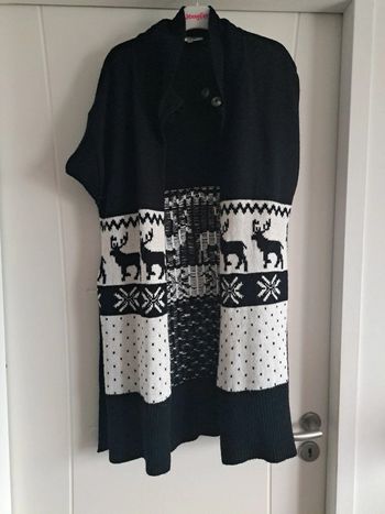 Long gilet Collection Limitée 40