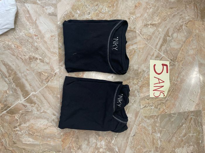 Lot t shirts manches longues 5 ans