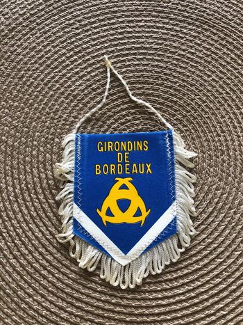 Fanion football Girondins de Bordeaux