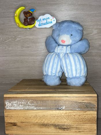 TC112 doudou chat 🐱 tartine et chocolat