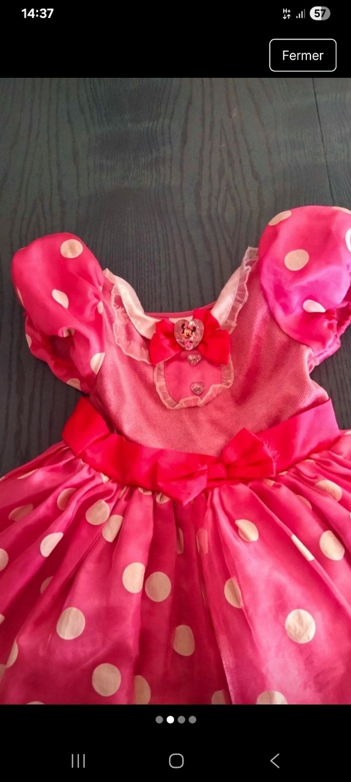 Robe Disney minnie - photo numéro 2