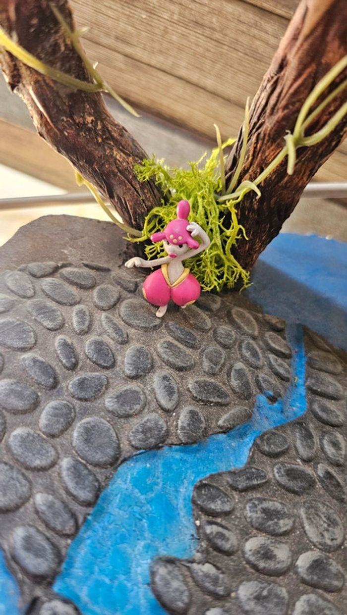 Super petite figurine Pokemon Nintendo charmina