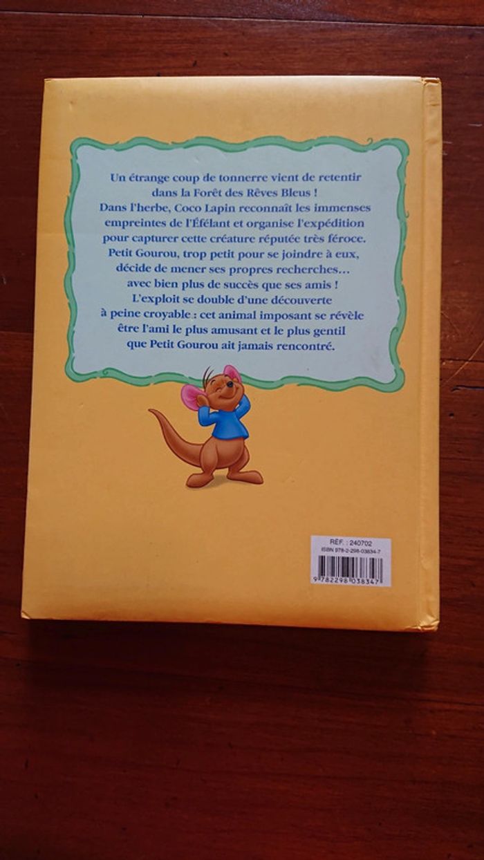 Livre Winnie l'ourson - photo numéro 3