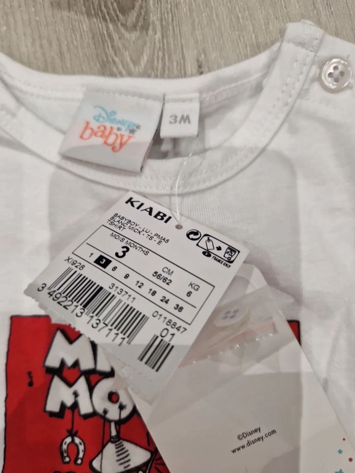 Tee shirt mickey - photo numéro 4