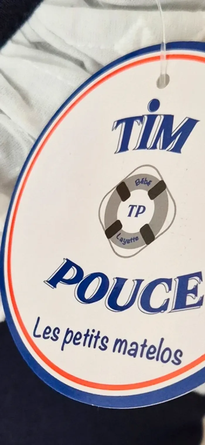 Ensemble Tim Pouce 12 mois Fille - photo numéro 4