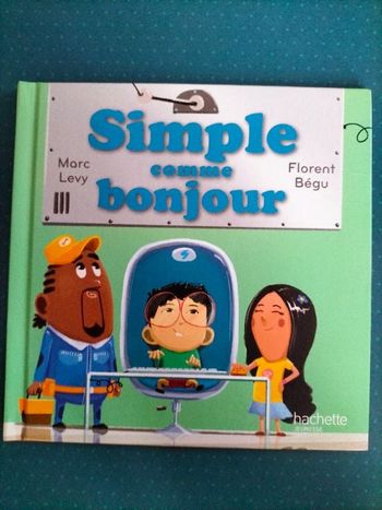 Livre enfant Simple comme bonjour